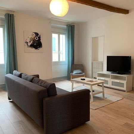 Elegant Appartement T3 Hypercentre De Mazamet Exteriér fotografie